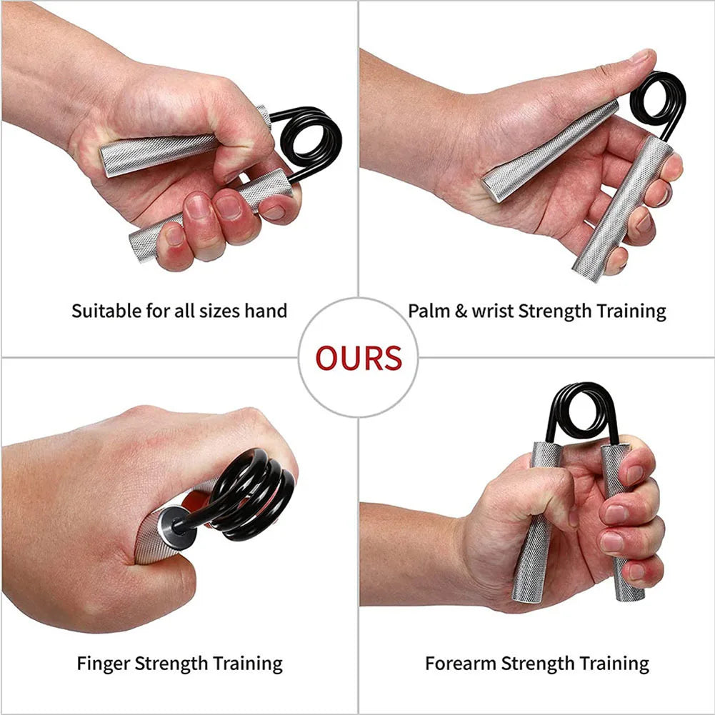 100lb-350lb Hand Grip Arm Trainer Gym Forearm Exerciser For Finger Muscle Recovery Rehabilitation